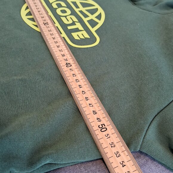 Lacoste Globe Graphic Sweatshirt for Kid's or Adult - Picture 7 of 12